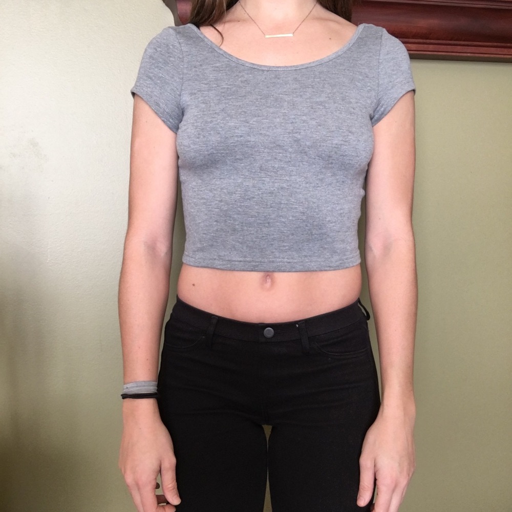 Tobi cropped tee